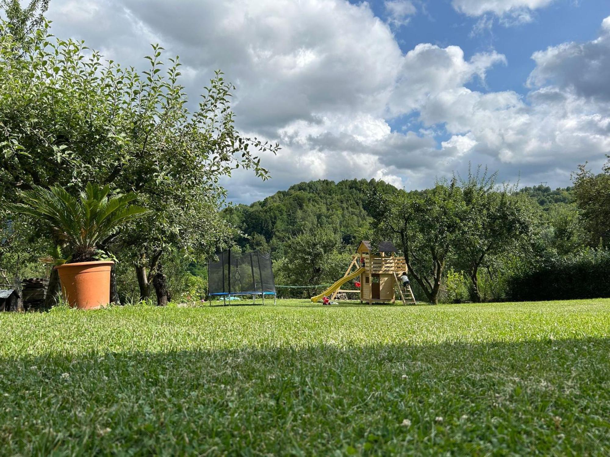Vila Ella Capatineni-Ungureni Exterior foto